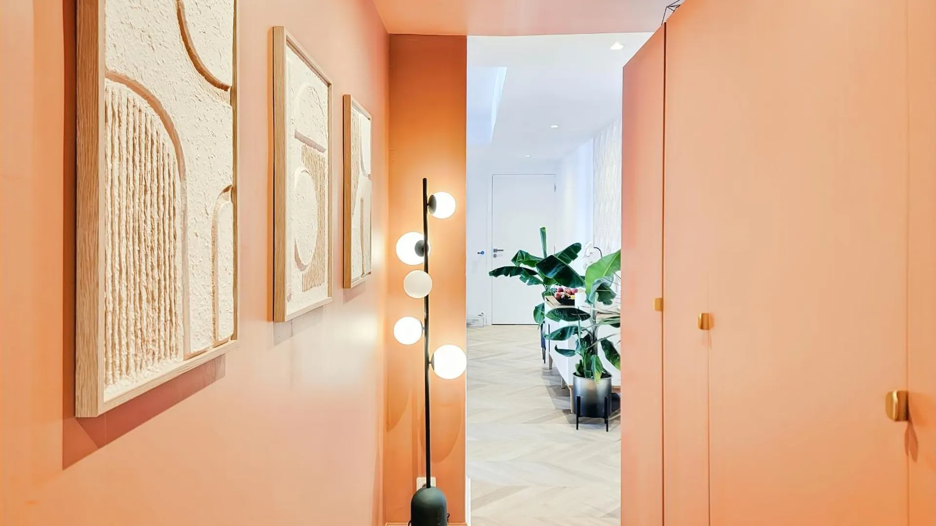 Apartment Luxury Flat With Balcony Near Arc De Triomphe *