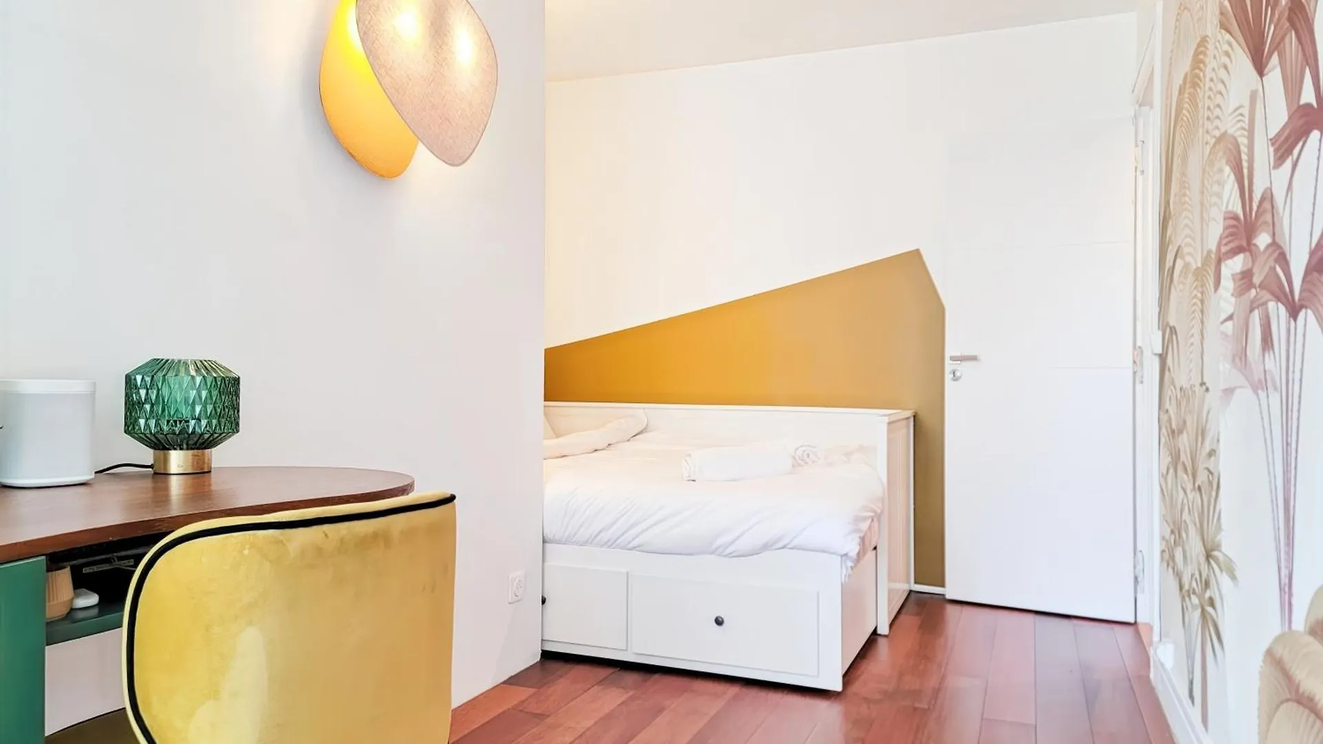 Luxury Flat With Balcony Near Arc De Triomphe Appartement *